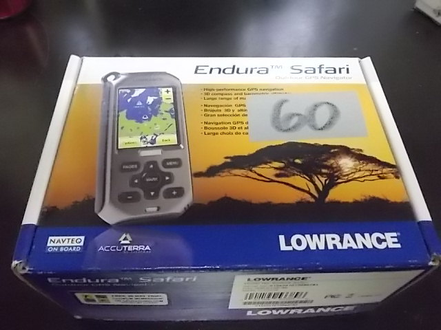 lot 60 image: GPS Navigator