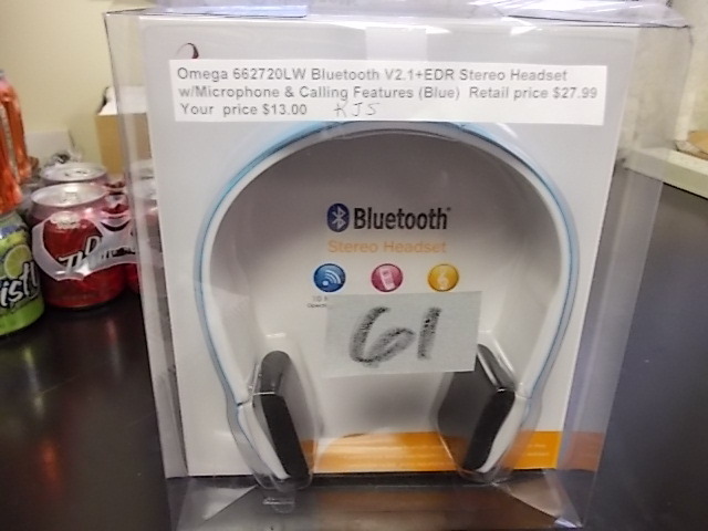 lot 61 image: Bluetooth Headset