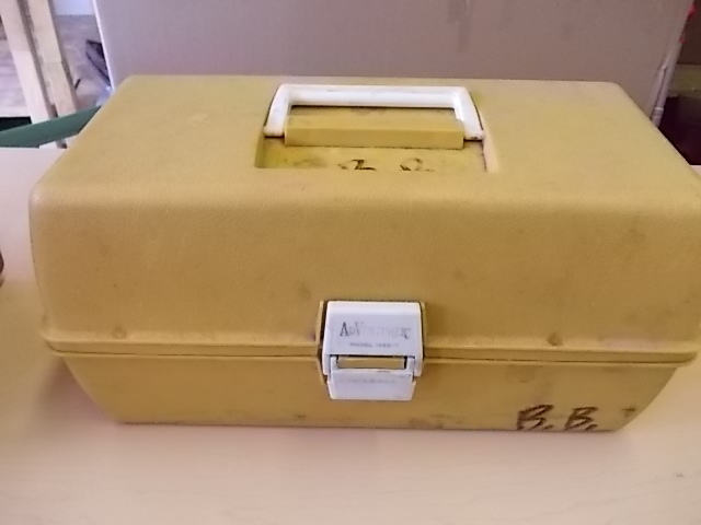 lot 79 image: Vintage Adventurer Tackle Box
