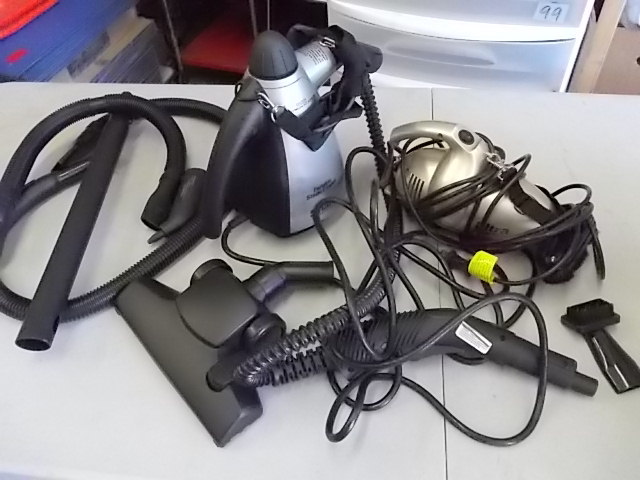lot 89 image: Shark Steam Cleaner & Shark Ultra Vac