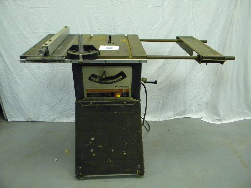 lot 2 image: Sears Craftsman 9 Table Saw