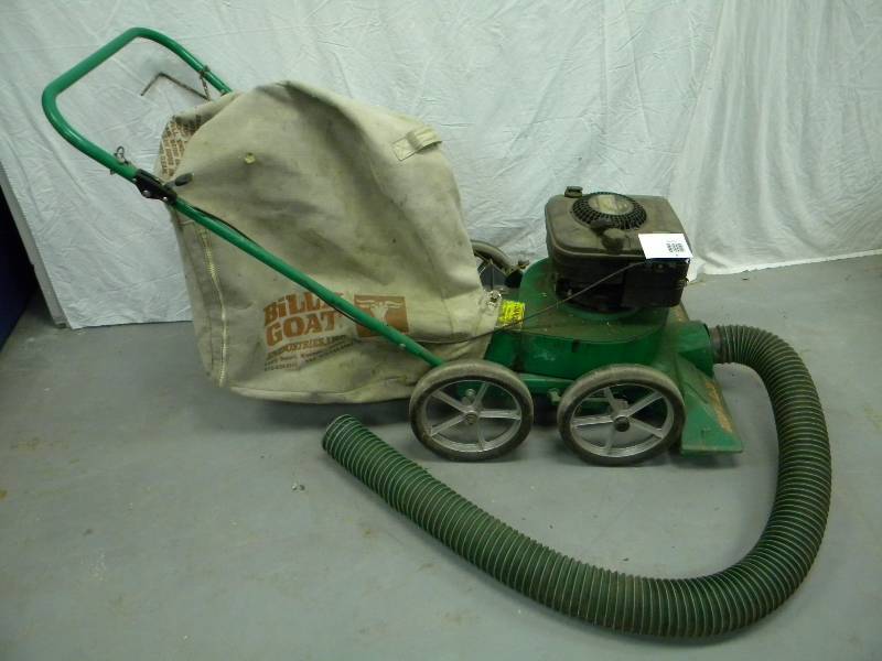lot 9 image: Billy Goat Lawn Vac