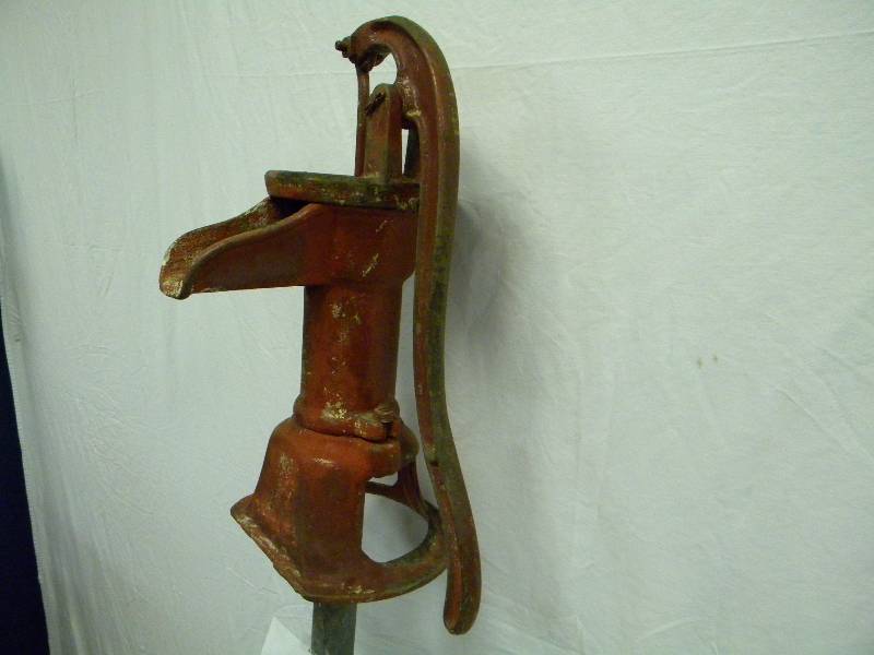 lot 23 image: Vintage Well Pump
