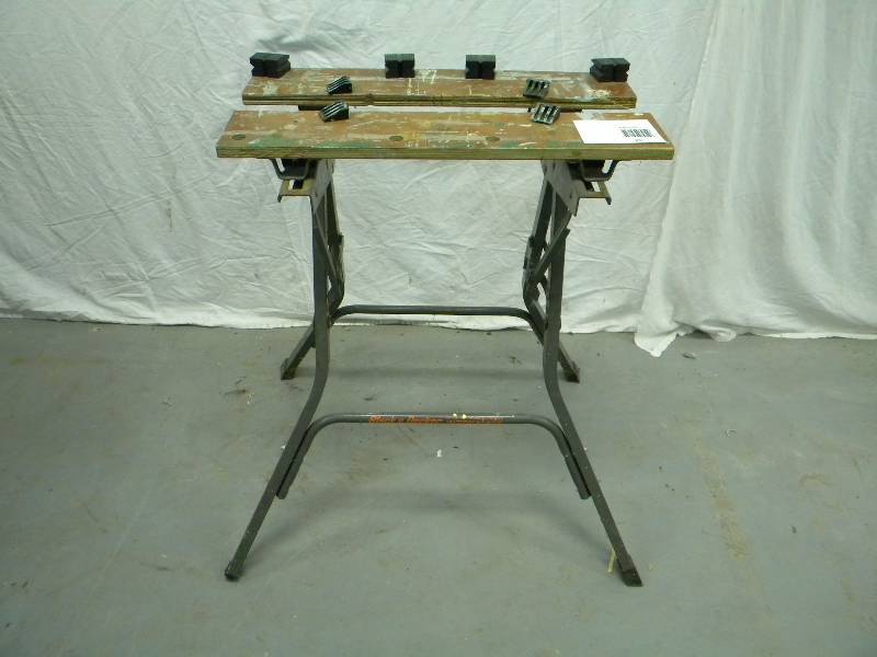lot 25 image: Black & Decker Workmate