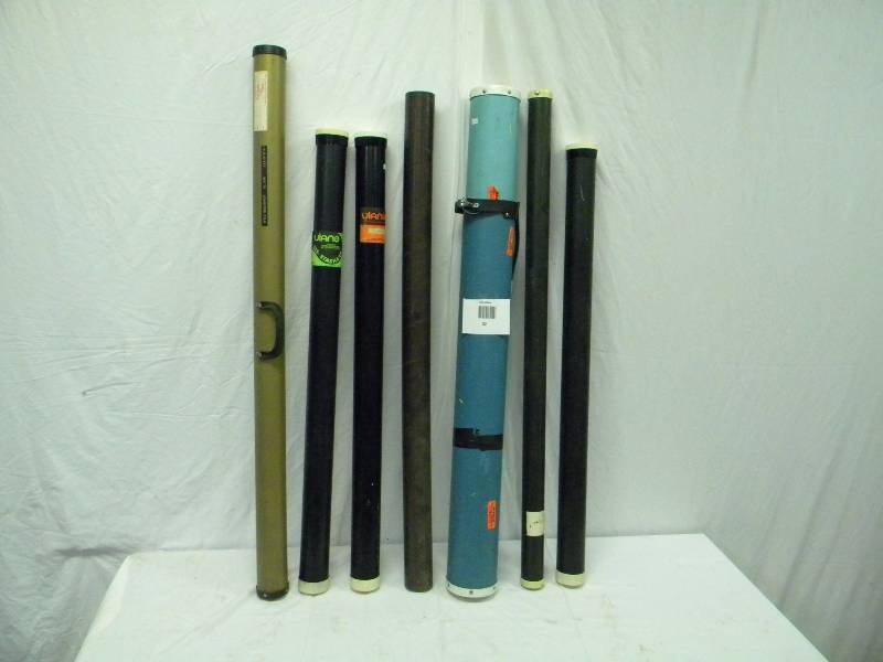 lot 32 image: 2 Fishing Rod Caddy, 6 Print Carrier