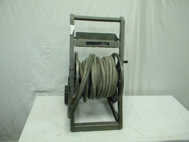 lot 36 image: Graffite Garden Hose Reel