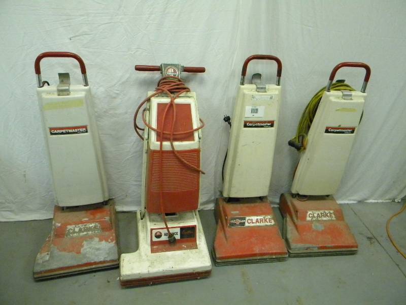 lot 38 image: Clarke Vacuum (lot of three)
