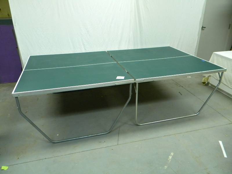lot 50 image: Ping Pong Table