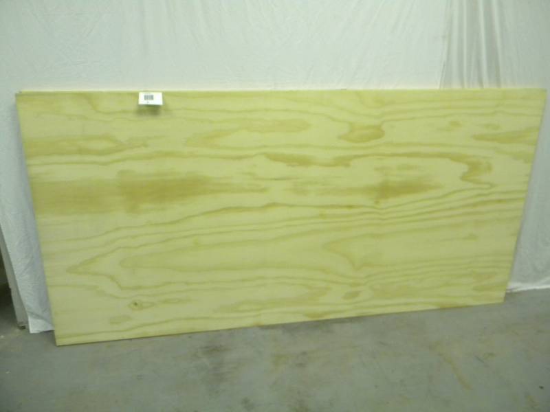 lot 54 image: Plywood, 2 sheets