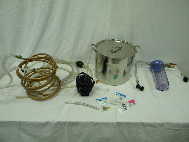 lot 65 image: Beer Brewing Equipment
