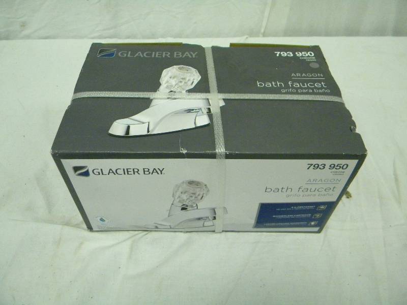 lot 66 image: Glacier Bay Bath Faucet