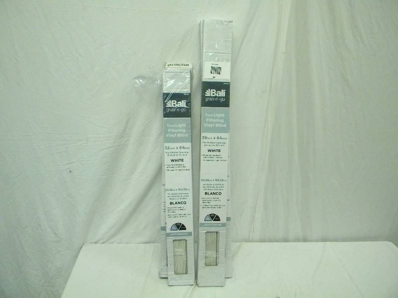 lot 68 image: Bali Grab and Go Vertical Blinds