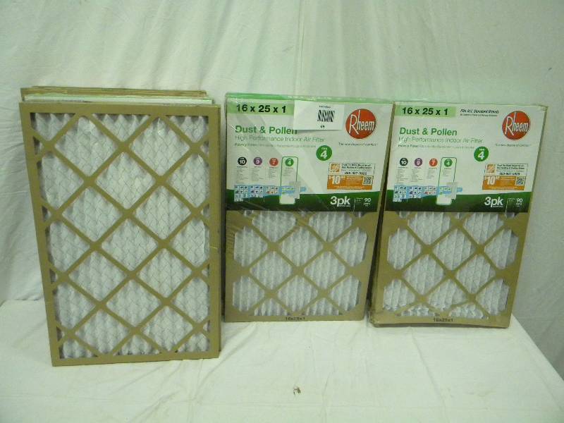 lot 69 image: Rheem Furnace Filters