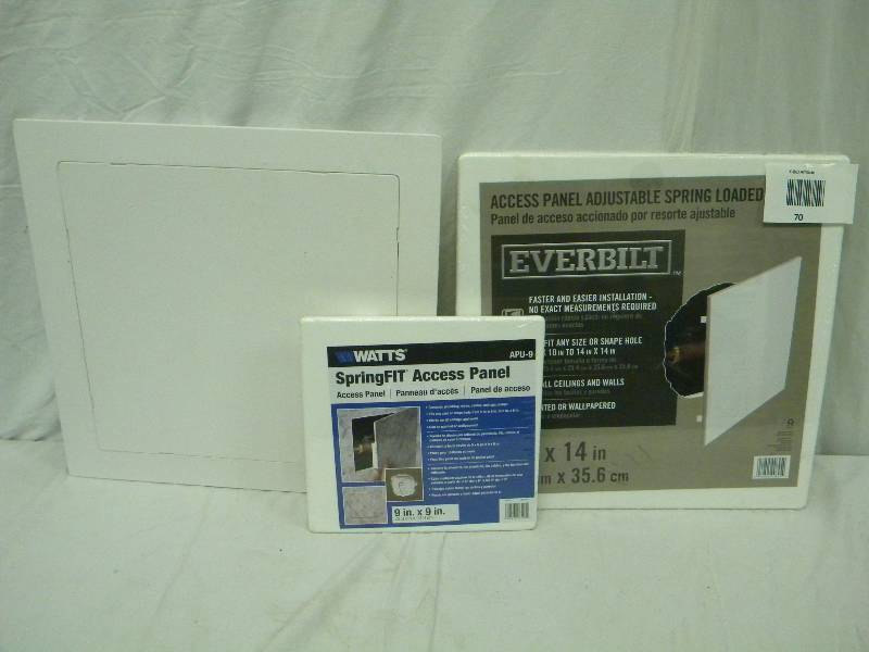 lot 70 image: 3 - Wall Access Panels