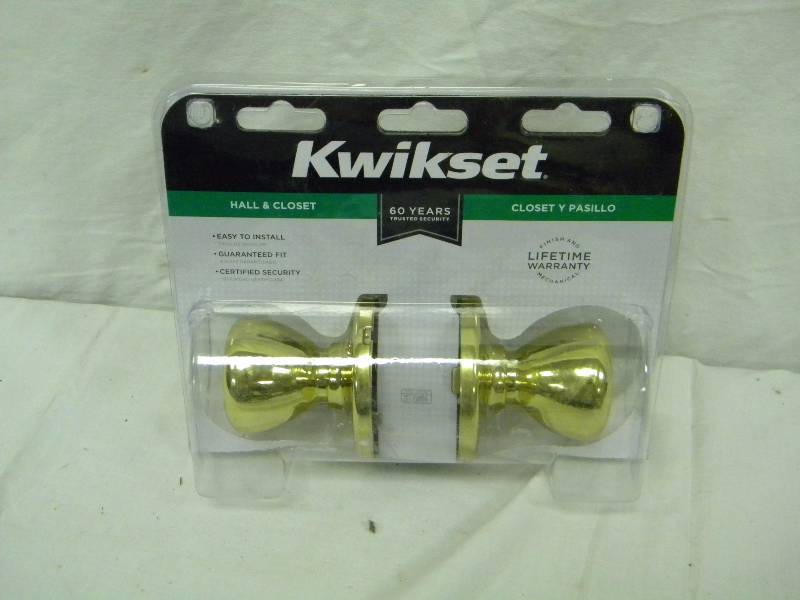lot 73 image: Kwick Set Door Handle