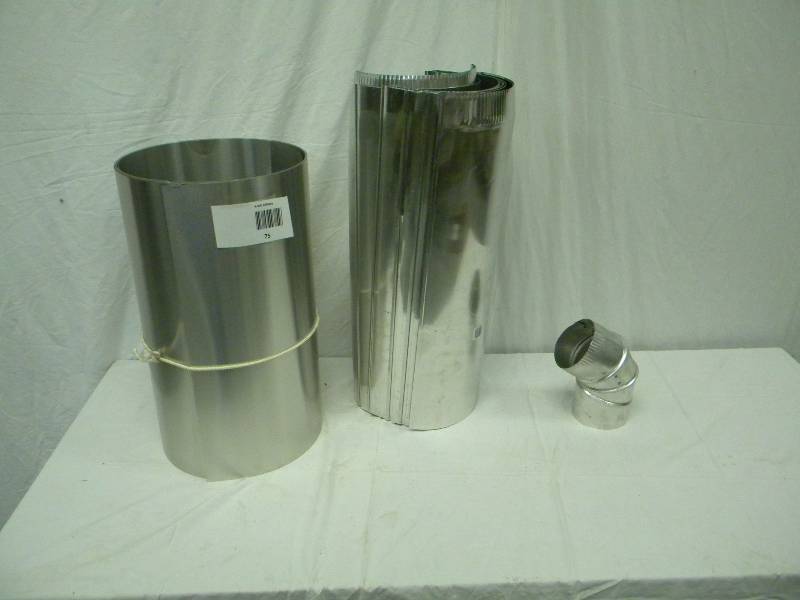 lot 75 image: Duct Pipes, Aluminum