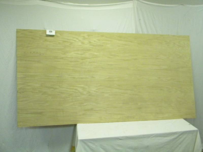 lot 80 image: Plywood Paneling, 4 x 8 x 18