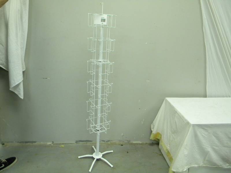 lot 81 image: Greeting Card Display Rack