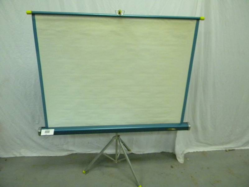 lot 94 image: Vintage Projector Screen