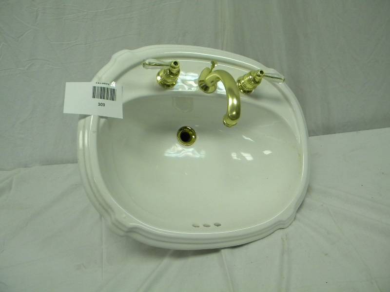 lot 103 image: Kohler Sink