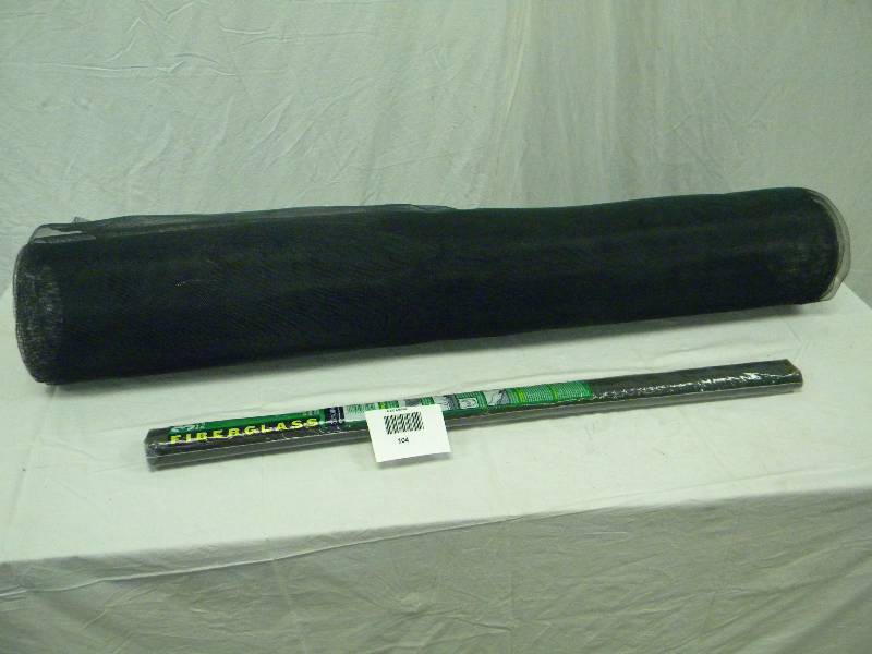 lot 104 image: Fiberglass Screen Mesh