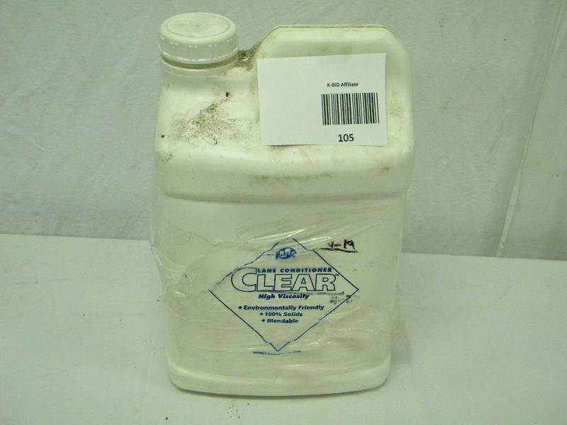 lot 105 image: High Velocity Bowling Lane Conditioner