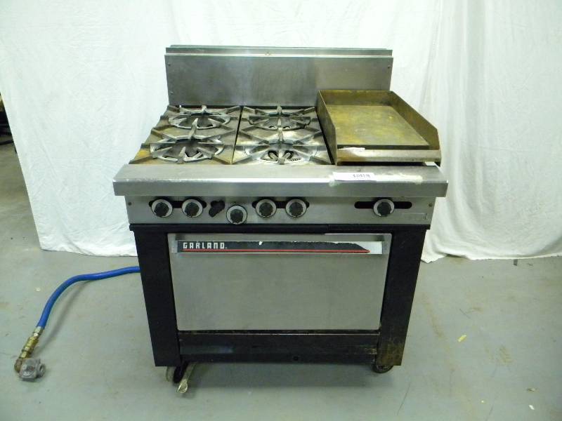 lot 109 image: Garland Commercial Stove and Oven