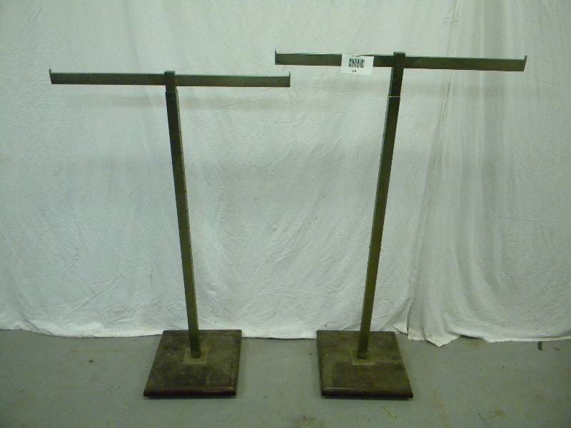 lot 110 image: Clothing Stands