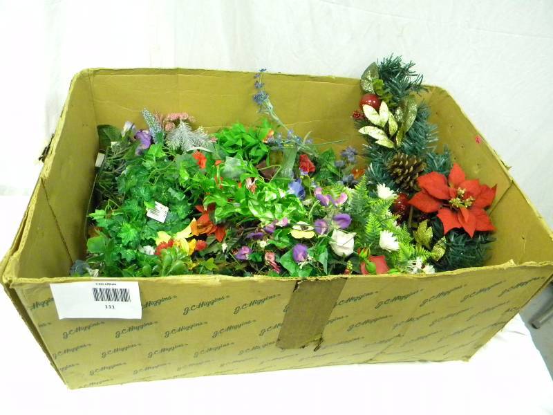 lot 111 image: Flowers