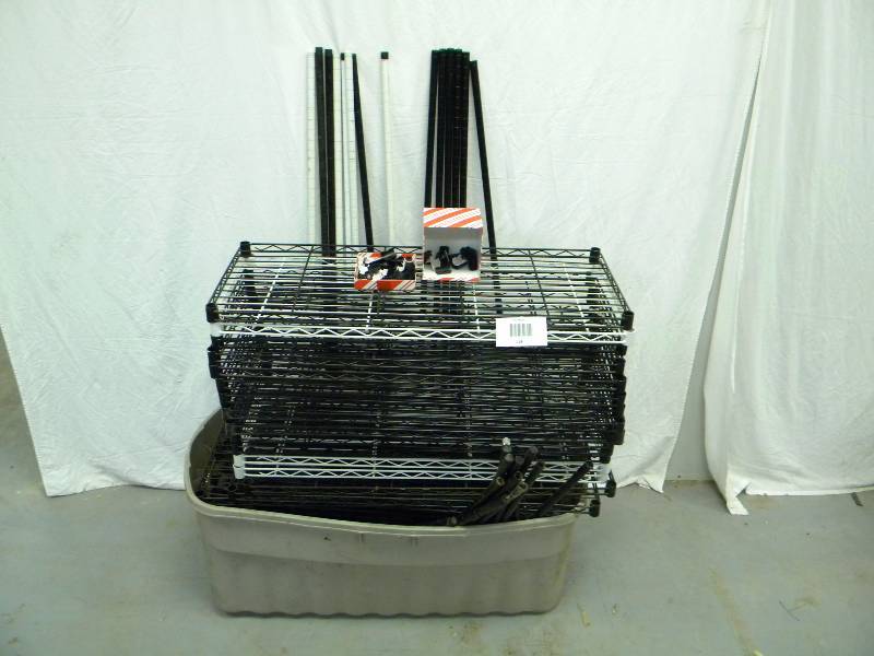 lot 118 image: Shelving