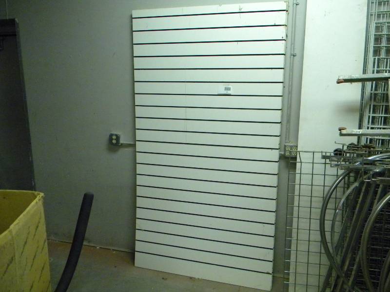 lot 131 image: Slat Wall Panels