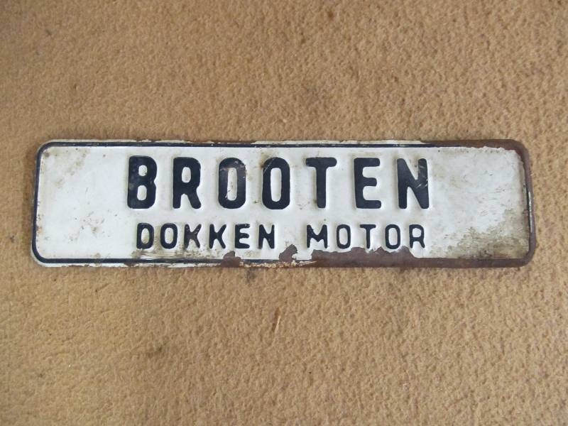 Vintage Sign