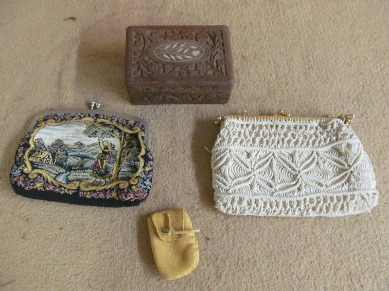 Vintage hand bags