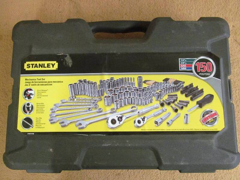 Stanley tool set