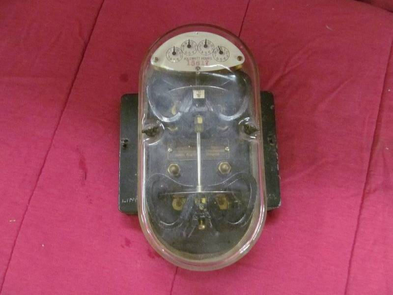 Vintage Hour Meter