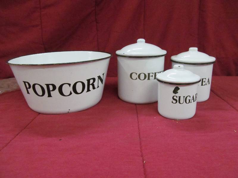 Enamel Set