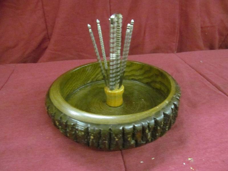 Vintage nut bowl
