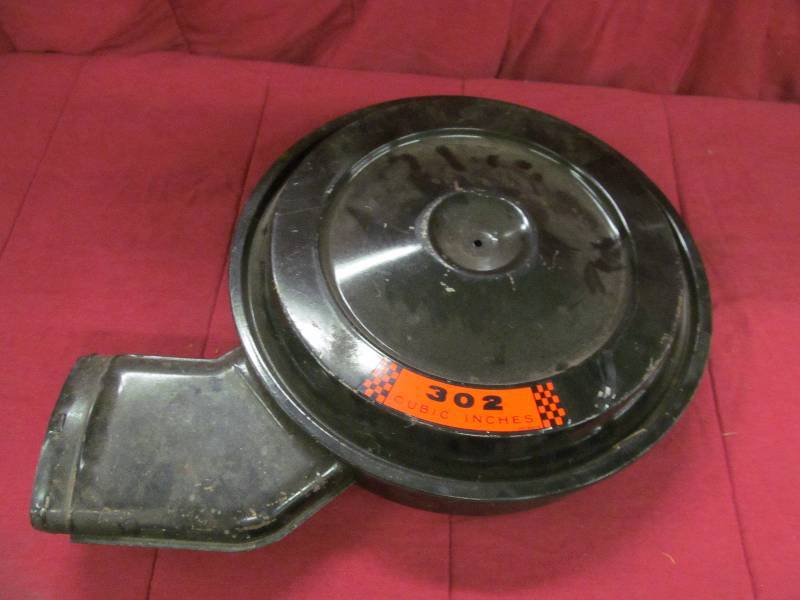 Vintage Air Cleaner