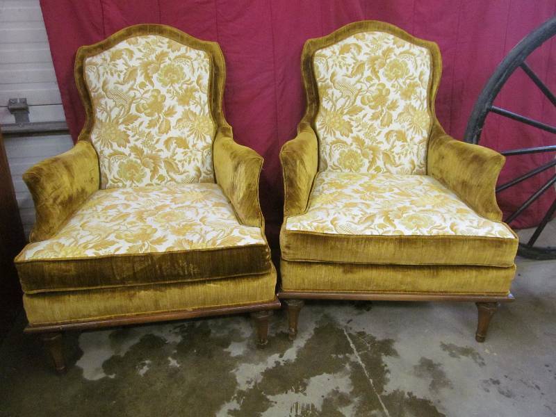 Vintage chairs