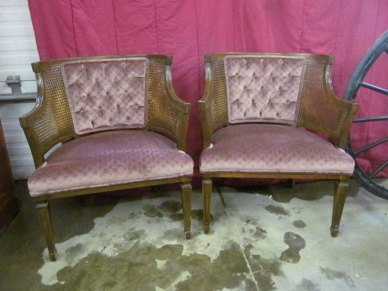 Vintage chairs