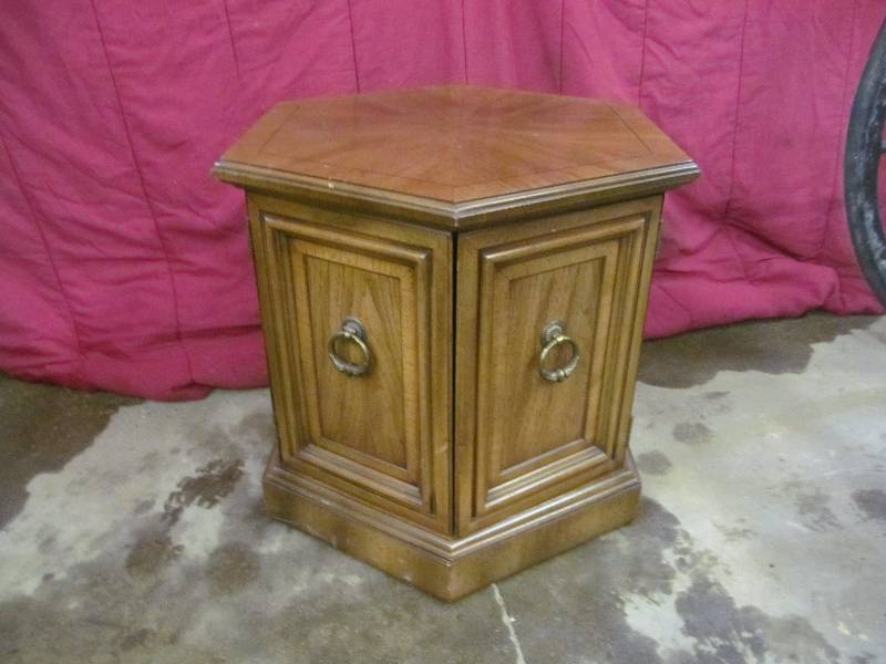 Vintage end table