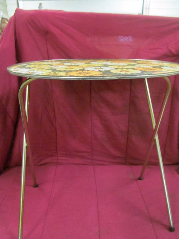 Vintage TV tray