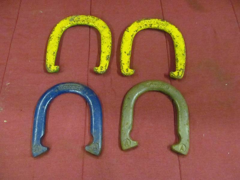 Vintage horse shoes