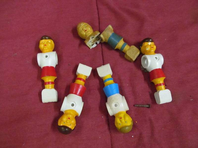 Foosball Pieces
