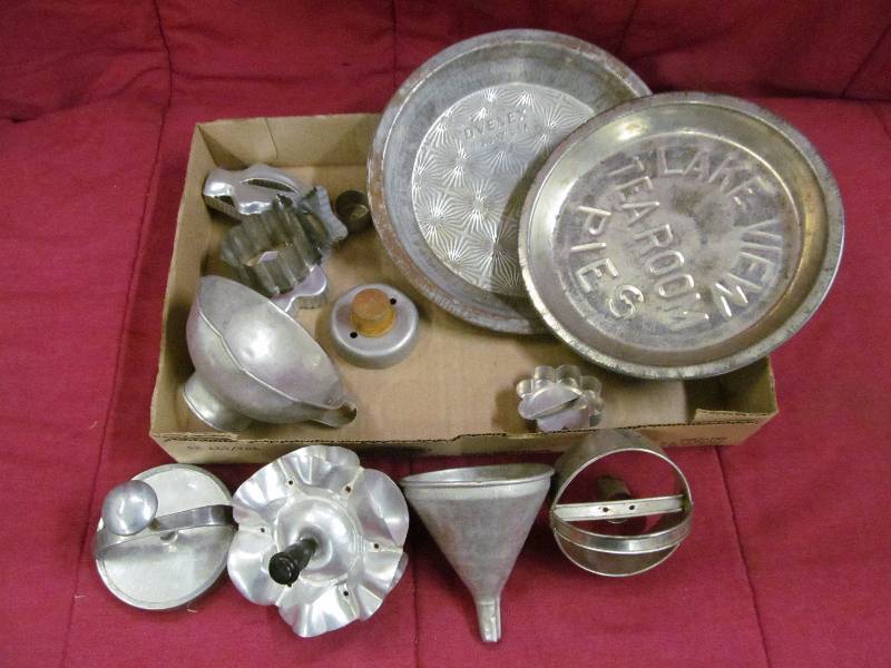 Vintage kitchen utensils