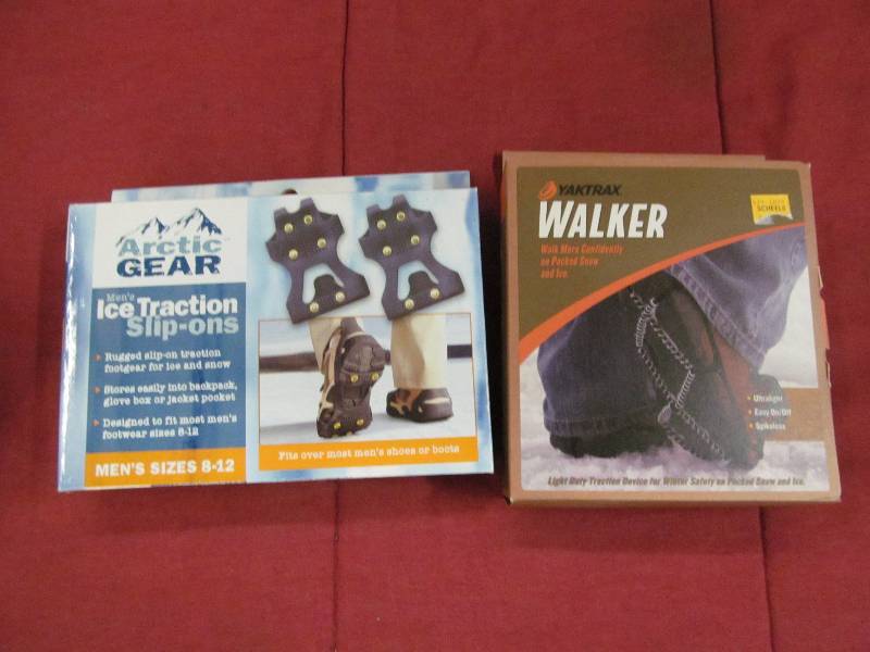 Ice Traction Device
