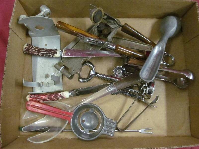 Vintage kitchen utensils