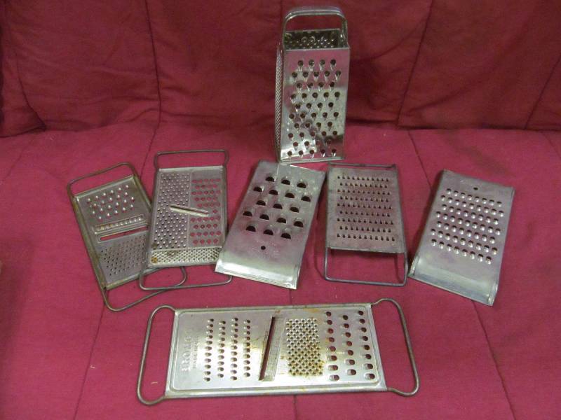 Vintage Gratersshredders