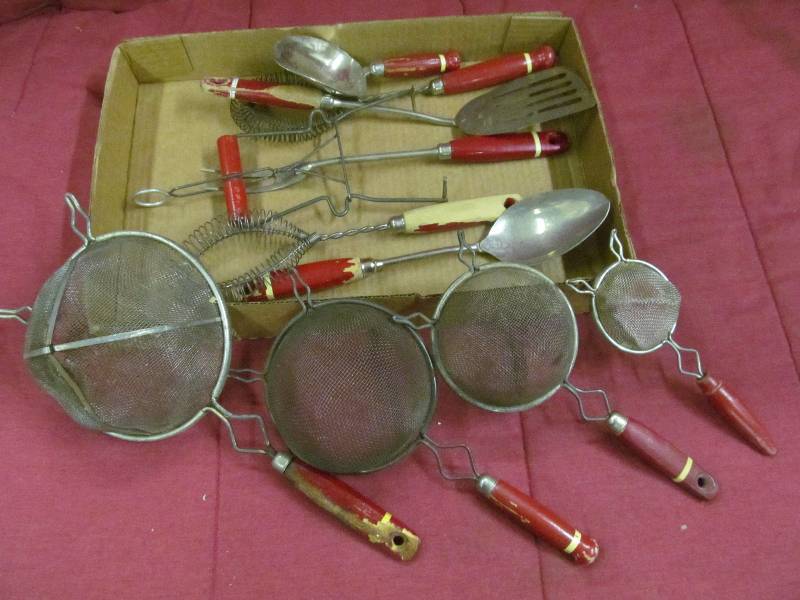 Vintage kitchen utensils