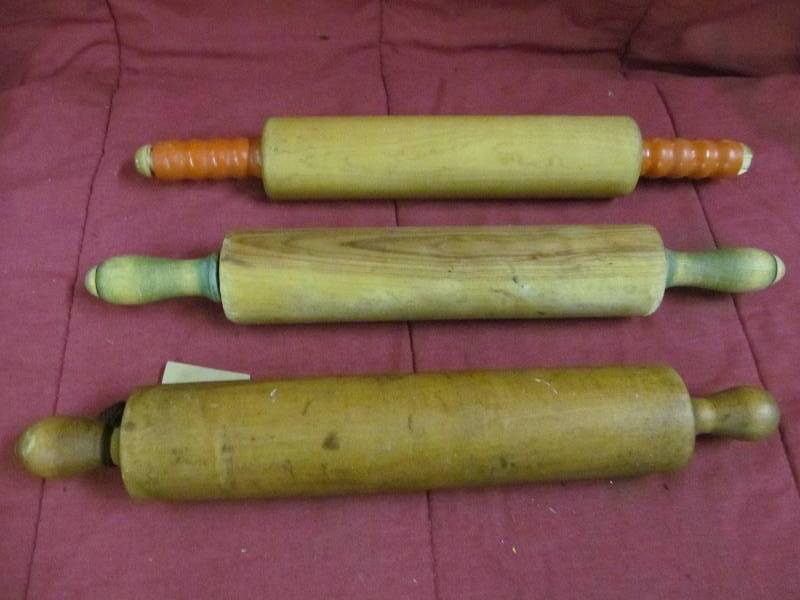 Vintage rolling pins